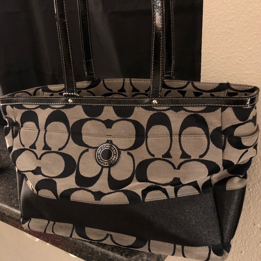 Coach Diaper Bag/Purse